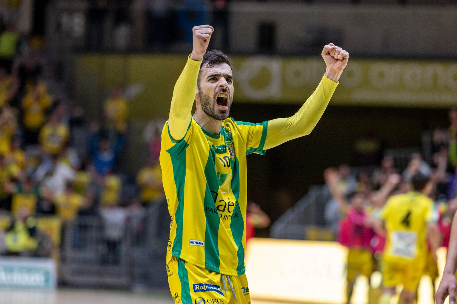 Las mejores imágenes del triunfo copero de Jaén Paraíso Interior frente a Ribera Navarra