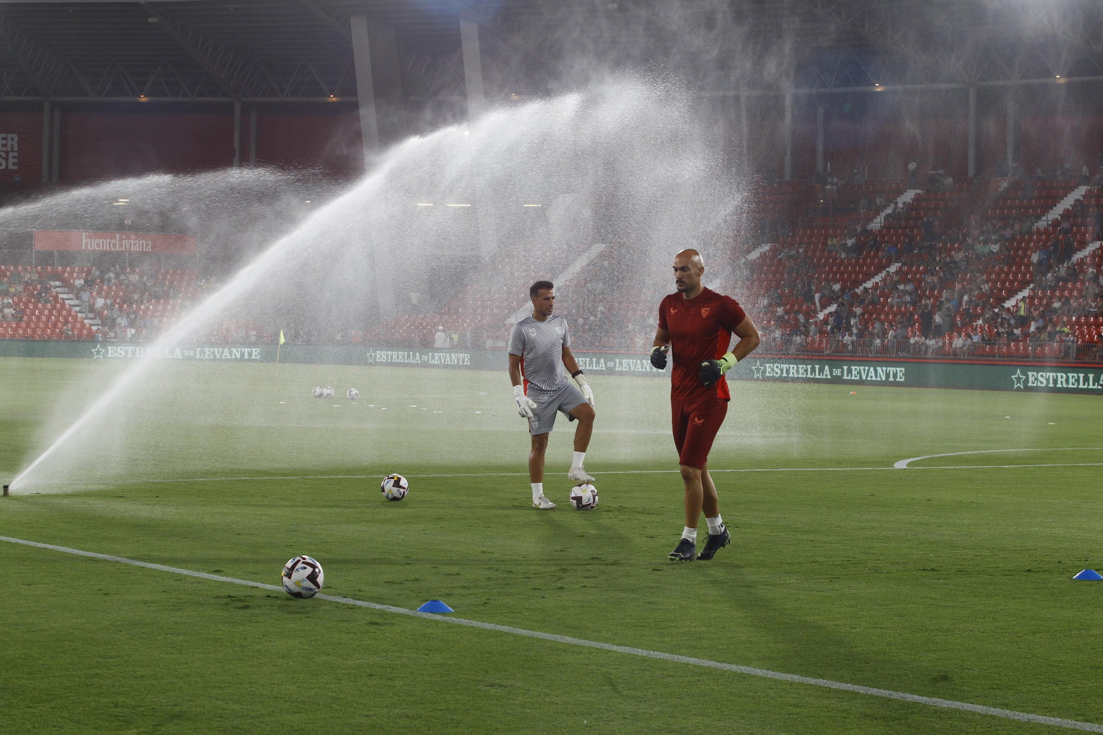 Imágenes del partido U.D. Almería-Sevilla F.C.