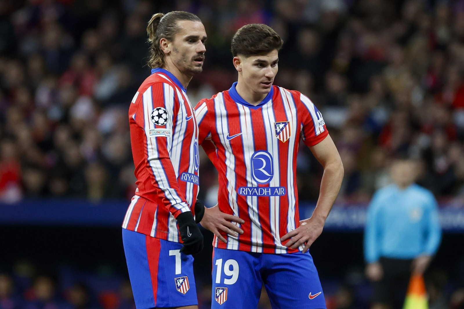 Las fotos del Atlético de Madrid - Slovan de Bratislava
