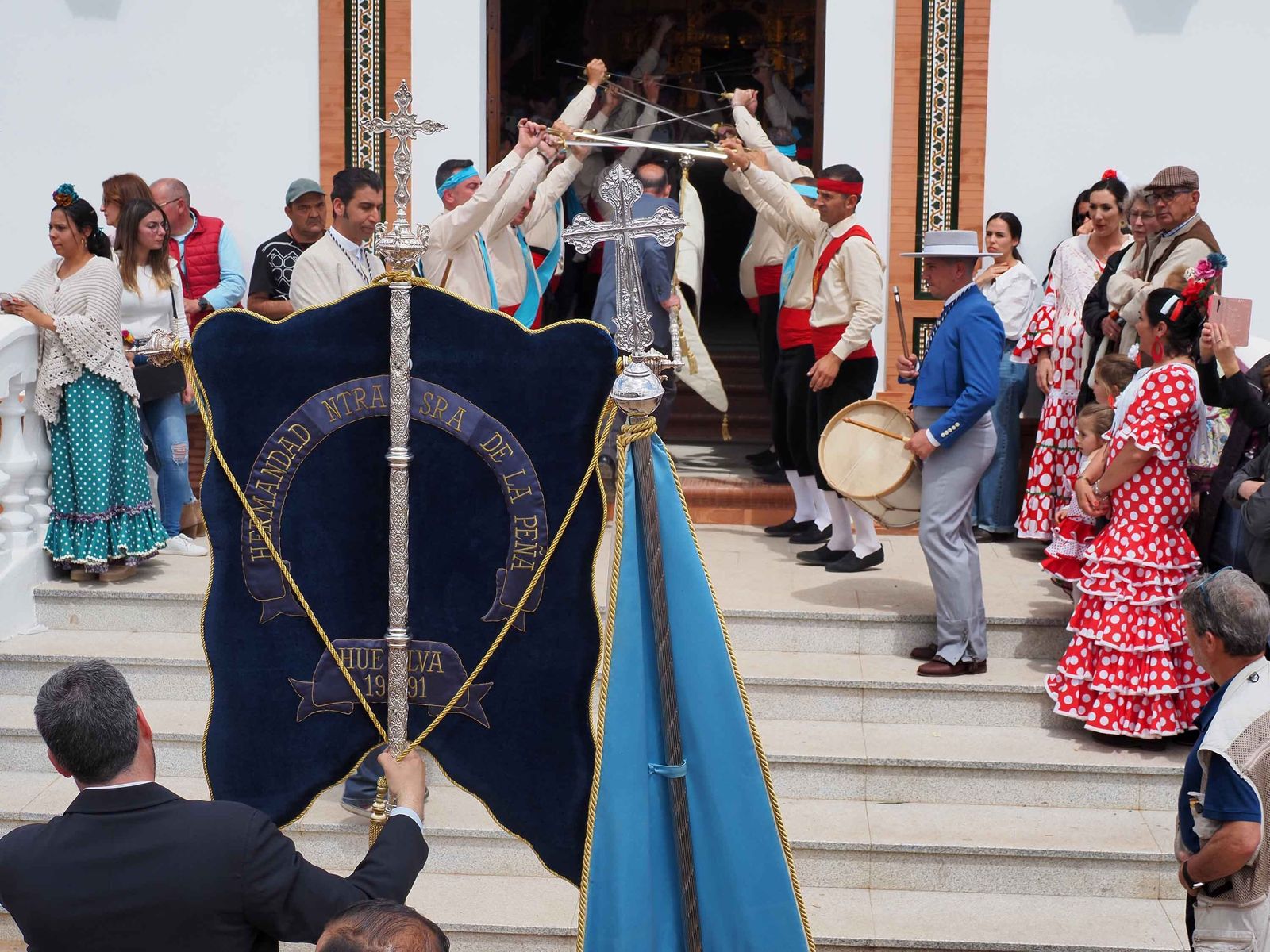 Las mejores imágenes de la Romería de la Virgen de la Peña 2022