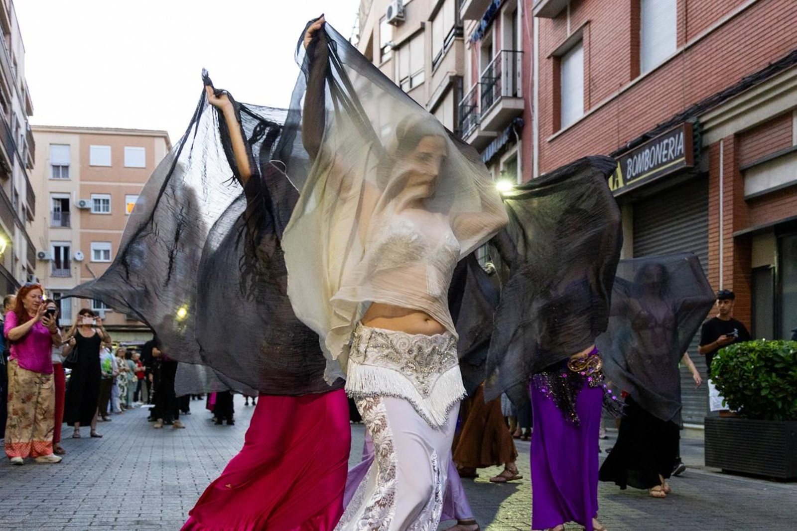 Desfile conmemorativo por el 1.200 aniversario de la capitalidad de Jaén