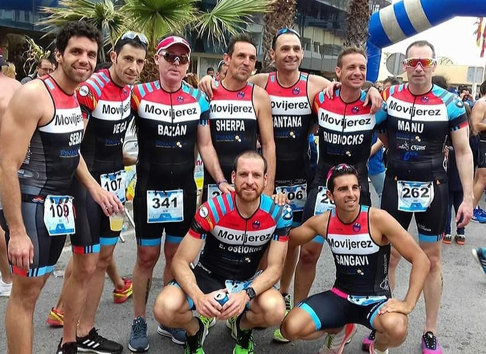 El Trikimán Movijerez, 2º en el Trihércules