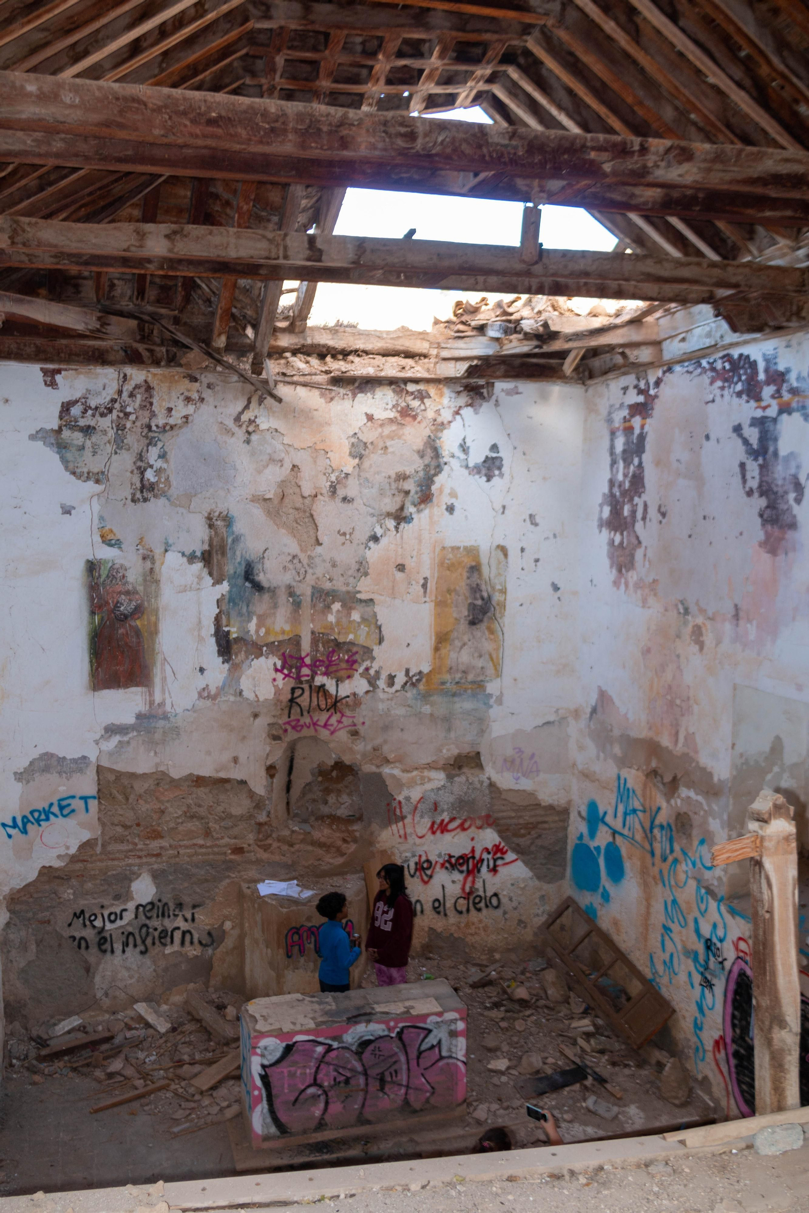 Vista del interior de la iglesia desde el coro