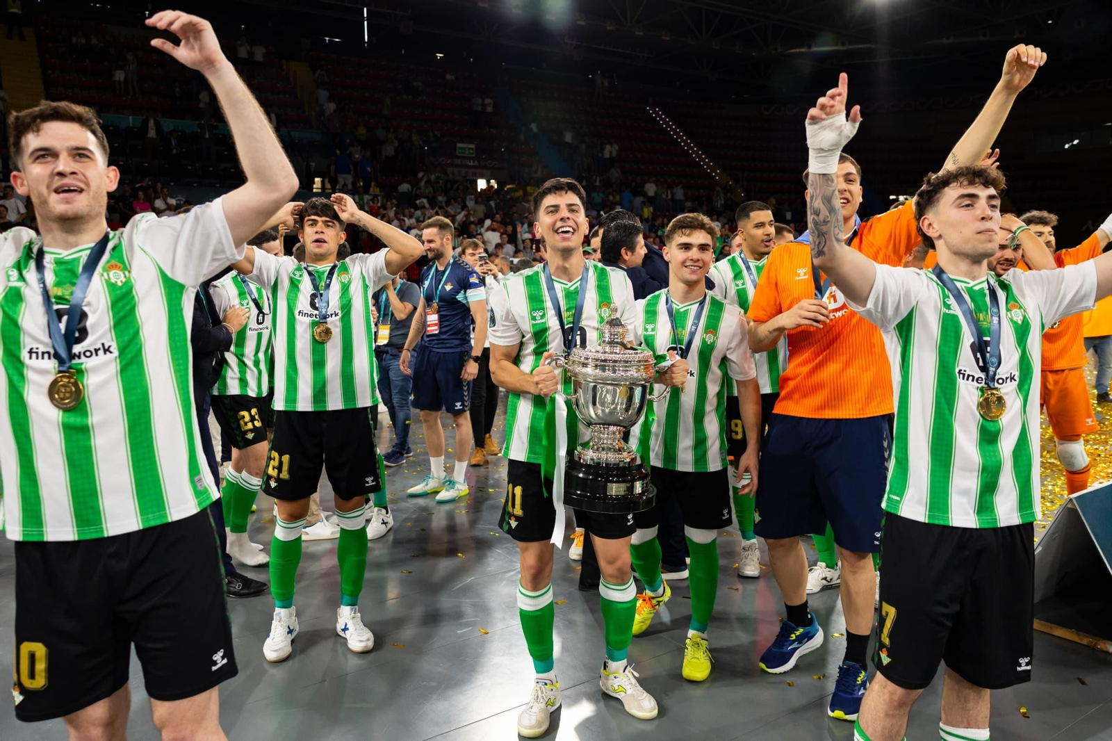 Título Betis Futsal