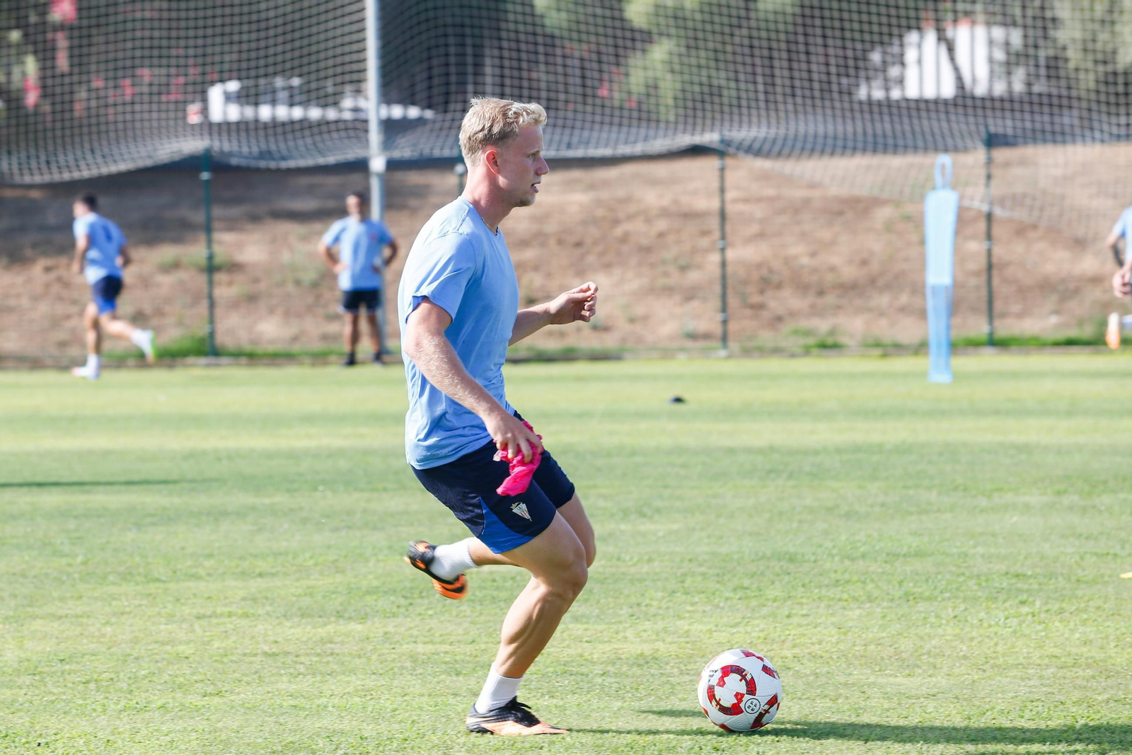 Las fotos del primer entrenamiento de pretemporada del Algeciras CF 2025/26