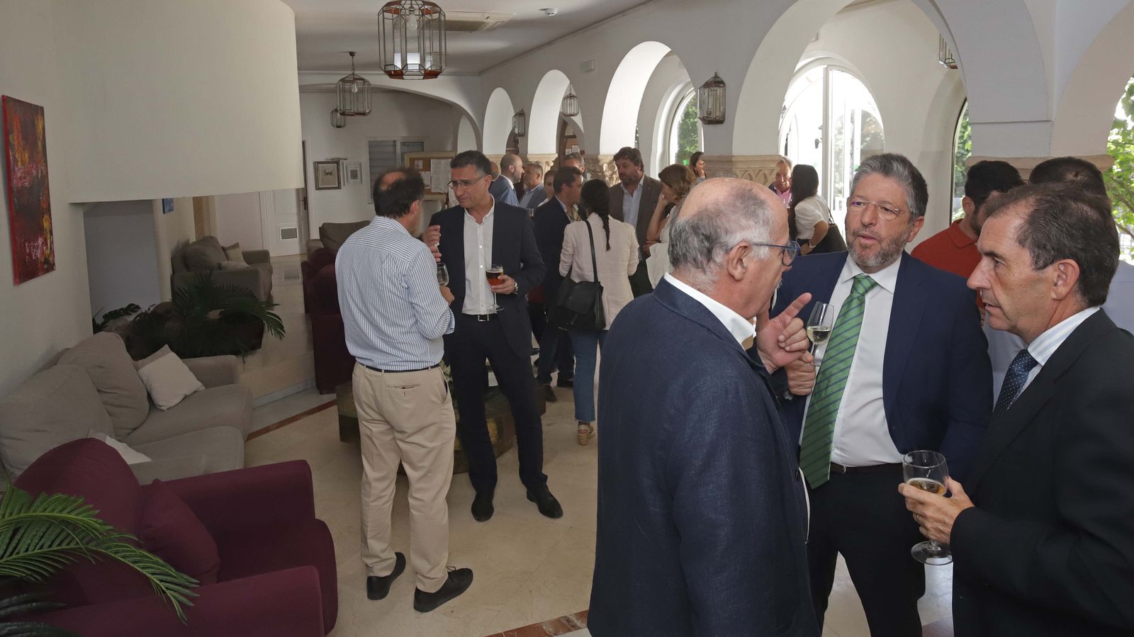 Fotos del almuerzo del Propeller Club en el hotel Alborán de Algeciras