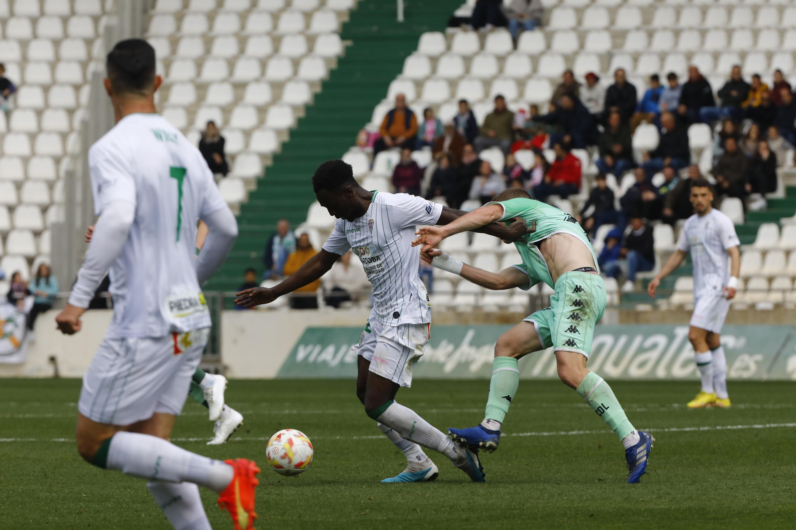La victoria del Córdoba CF ante la Cultural Leonesa, en imágenes