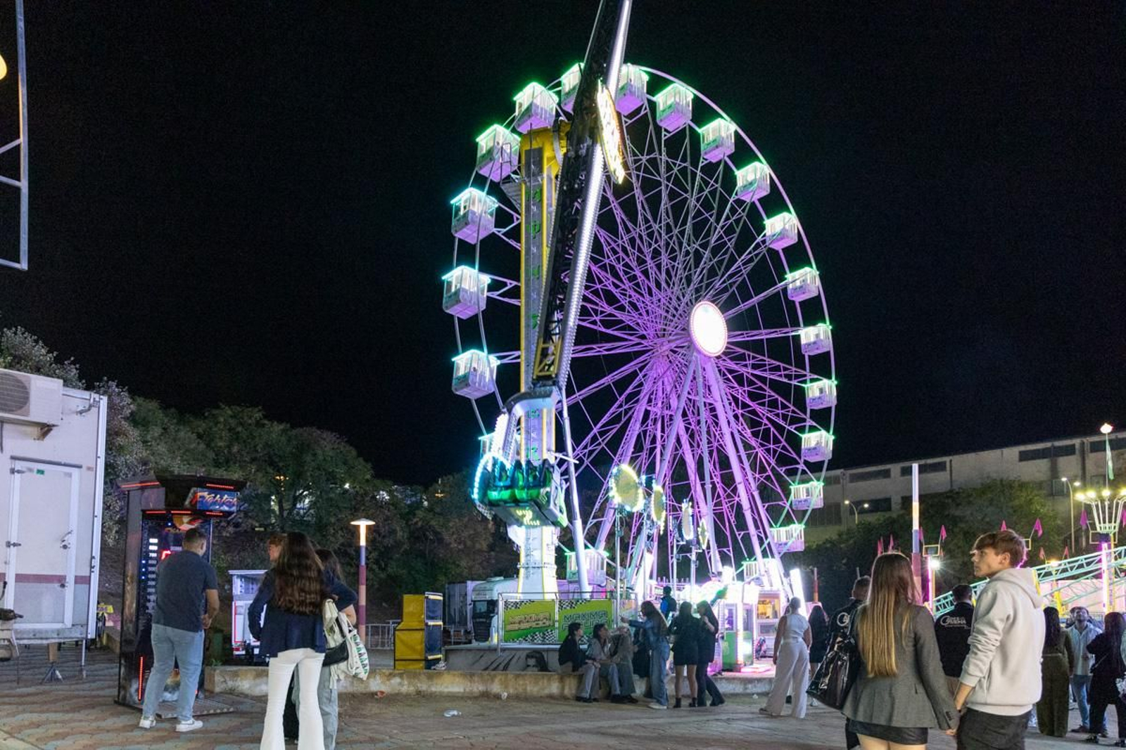Feria de noche de San Lucas, en imágenes