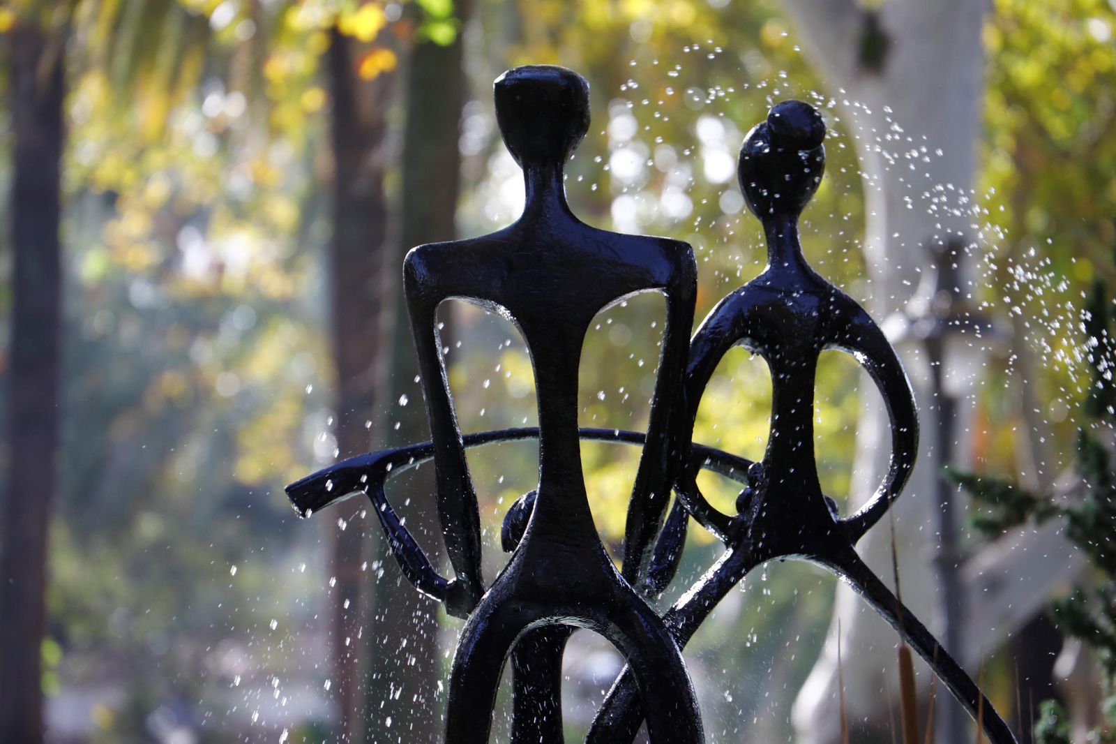 La belleza de los Jardines de la Agricultura de Córdoba, en imágenes