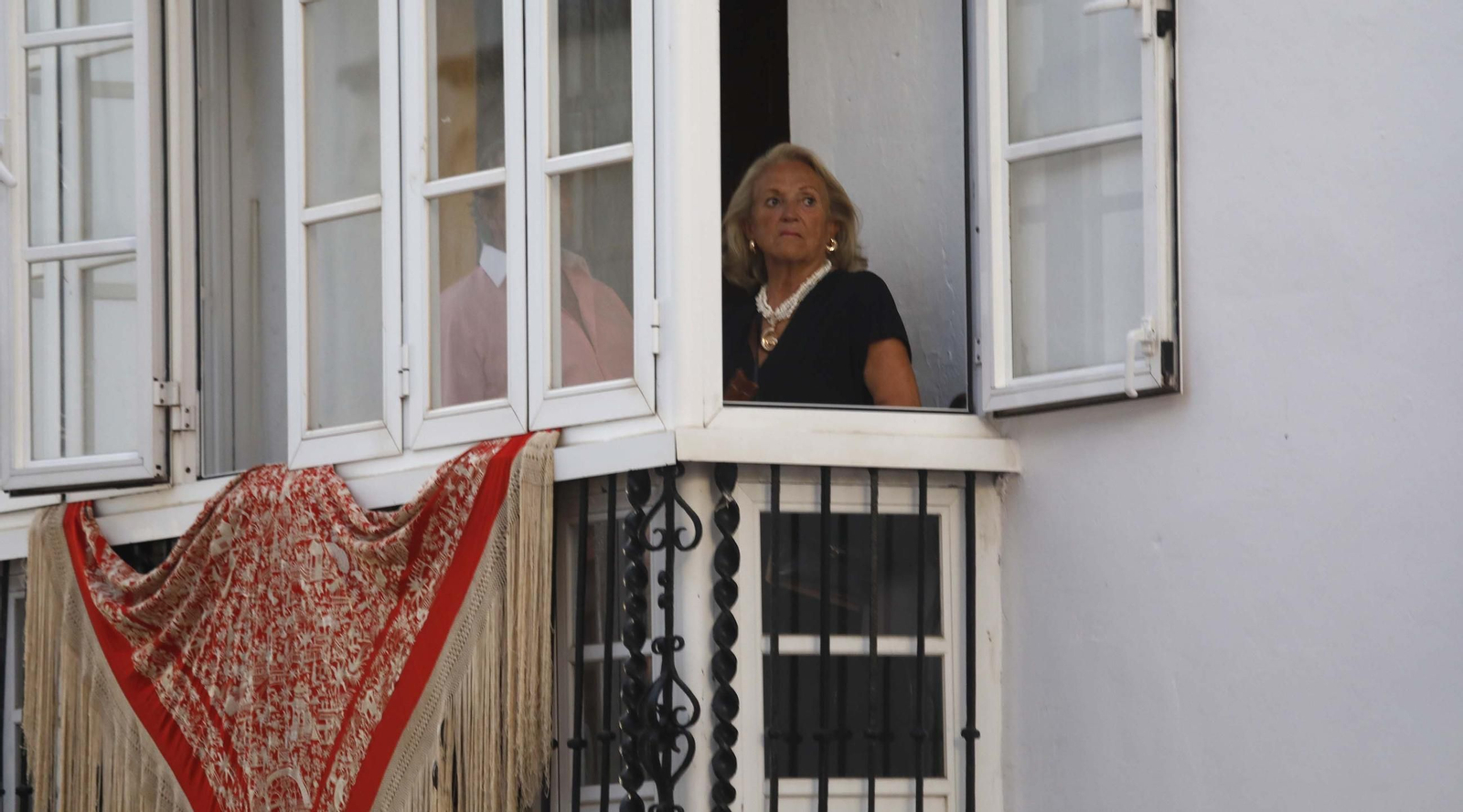 Las fotos de la procesión de Santa María Coronada en San Roque