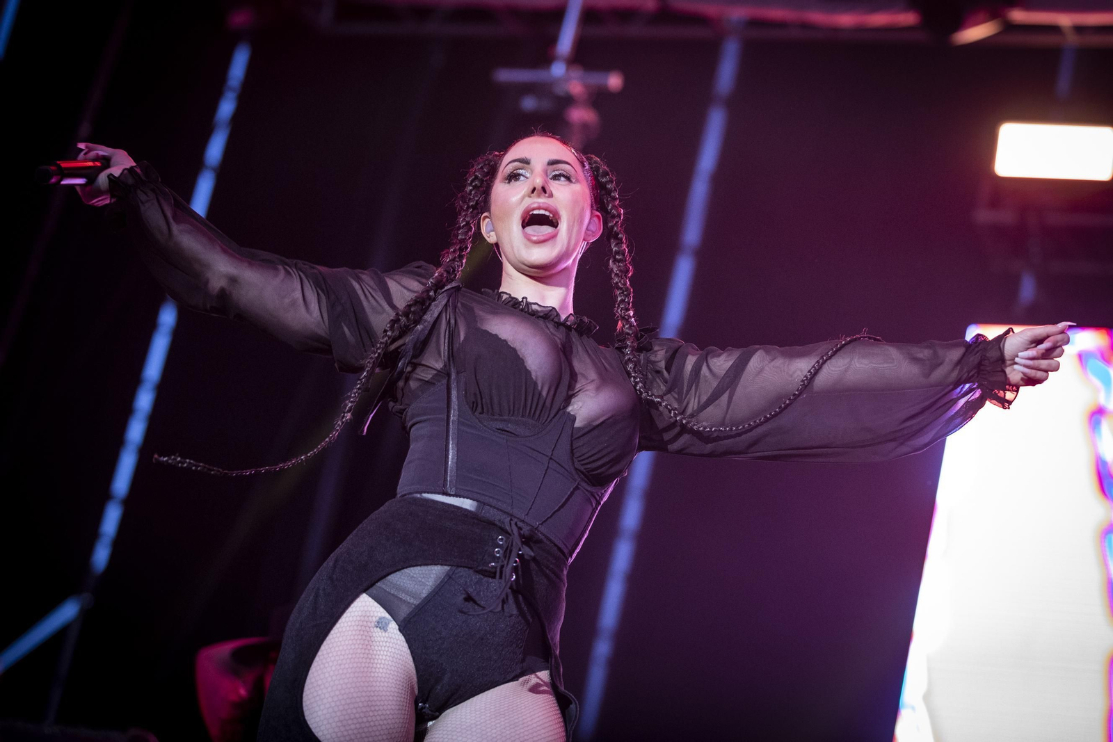 La última jornada del Bull Festival de Granada, en imágenes