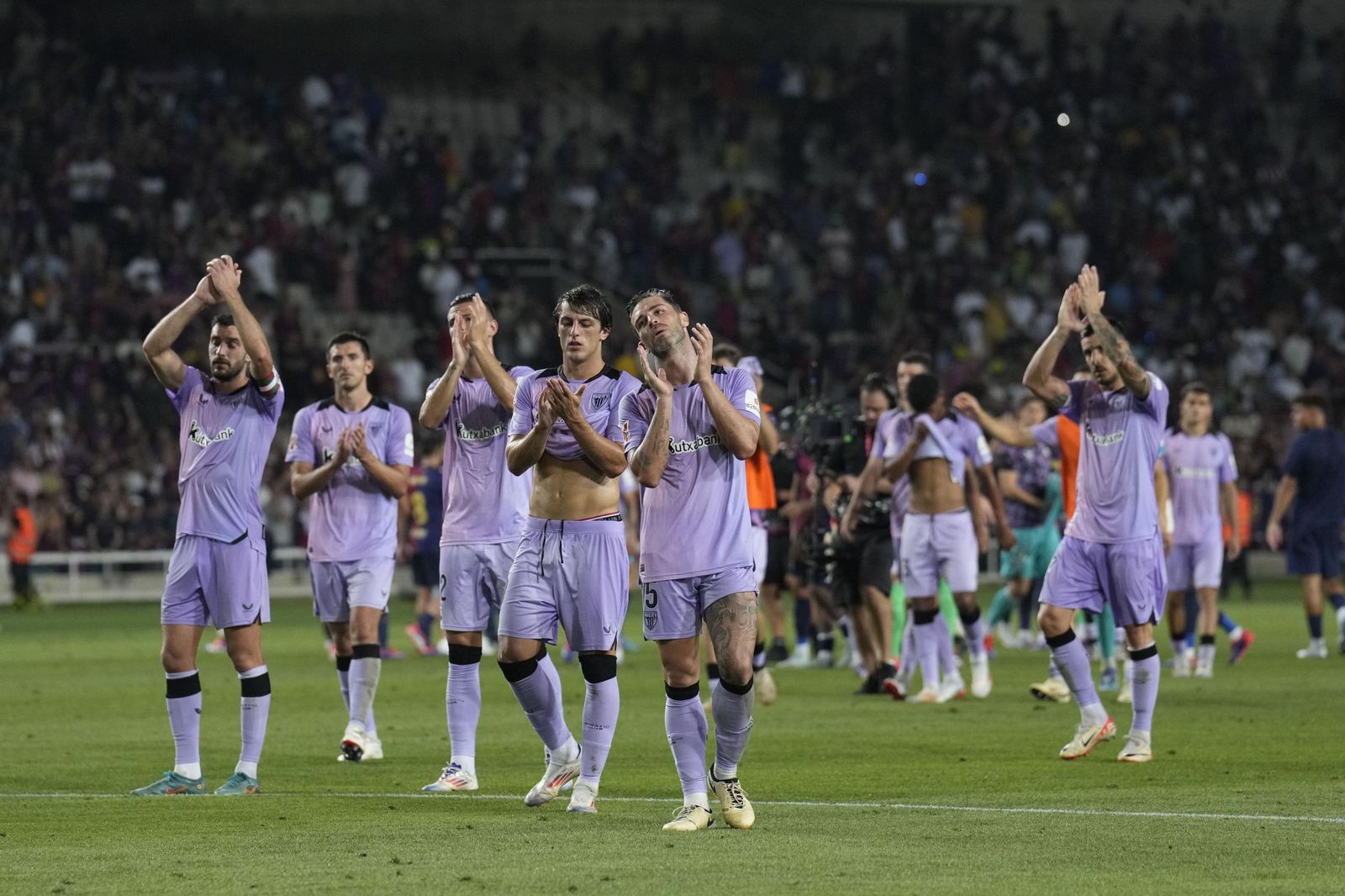 Las fotos del Barcelona - Athletic Club