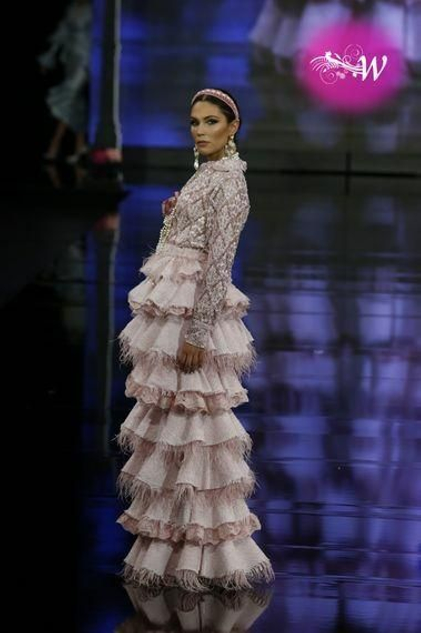 F de Frank presenta su colección de flamenca en SIMOF 2020, todas las fotos del desfile