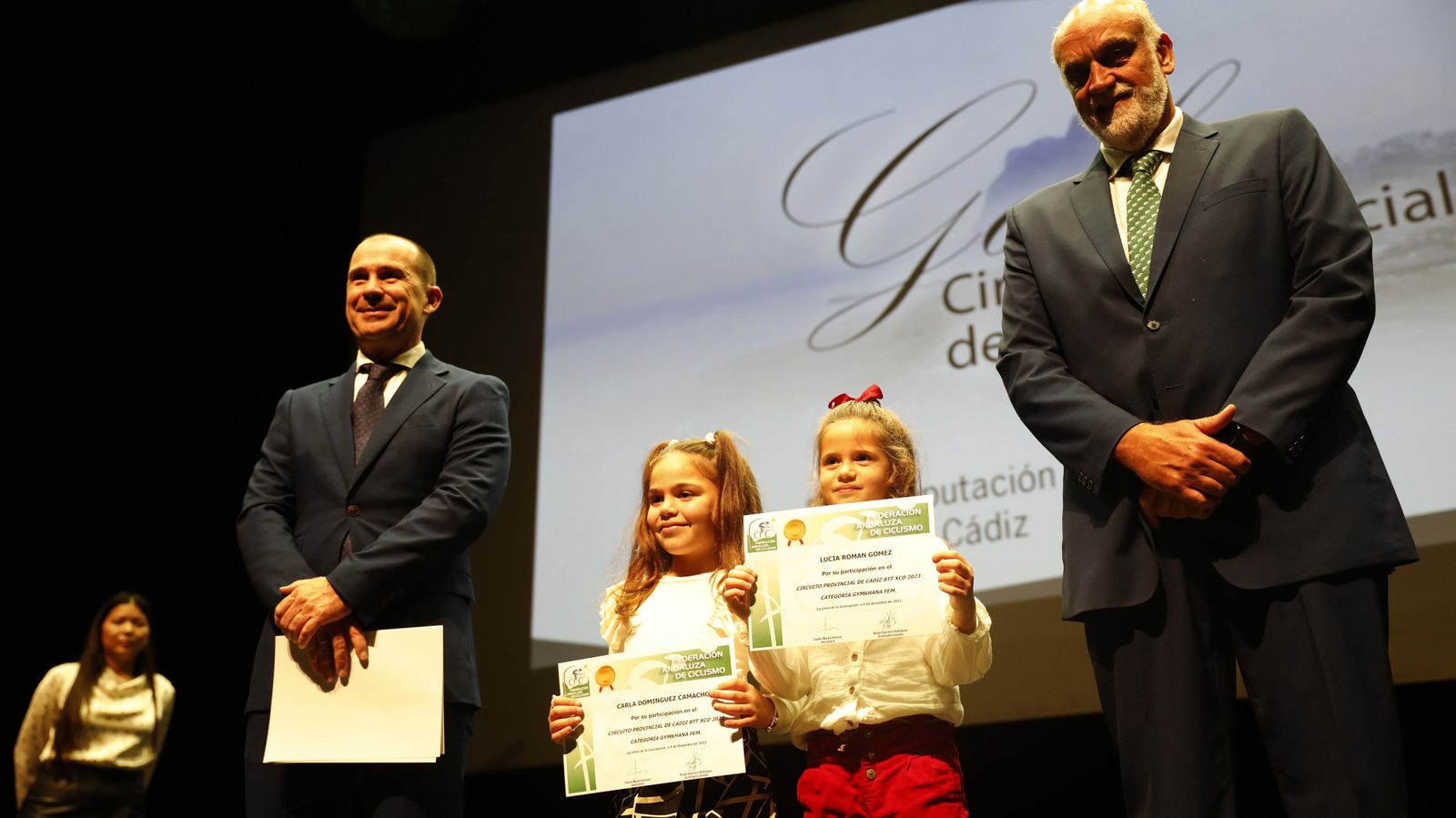 La Gala de la Federación Gaditana de Ciclismo en La Línea, en imágenes
