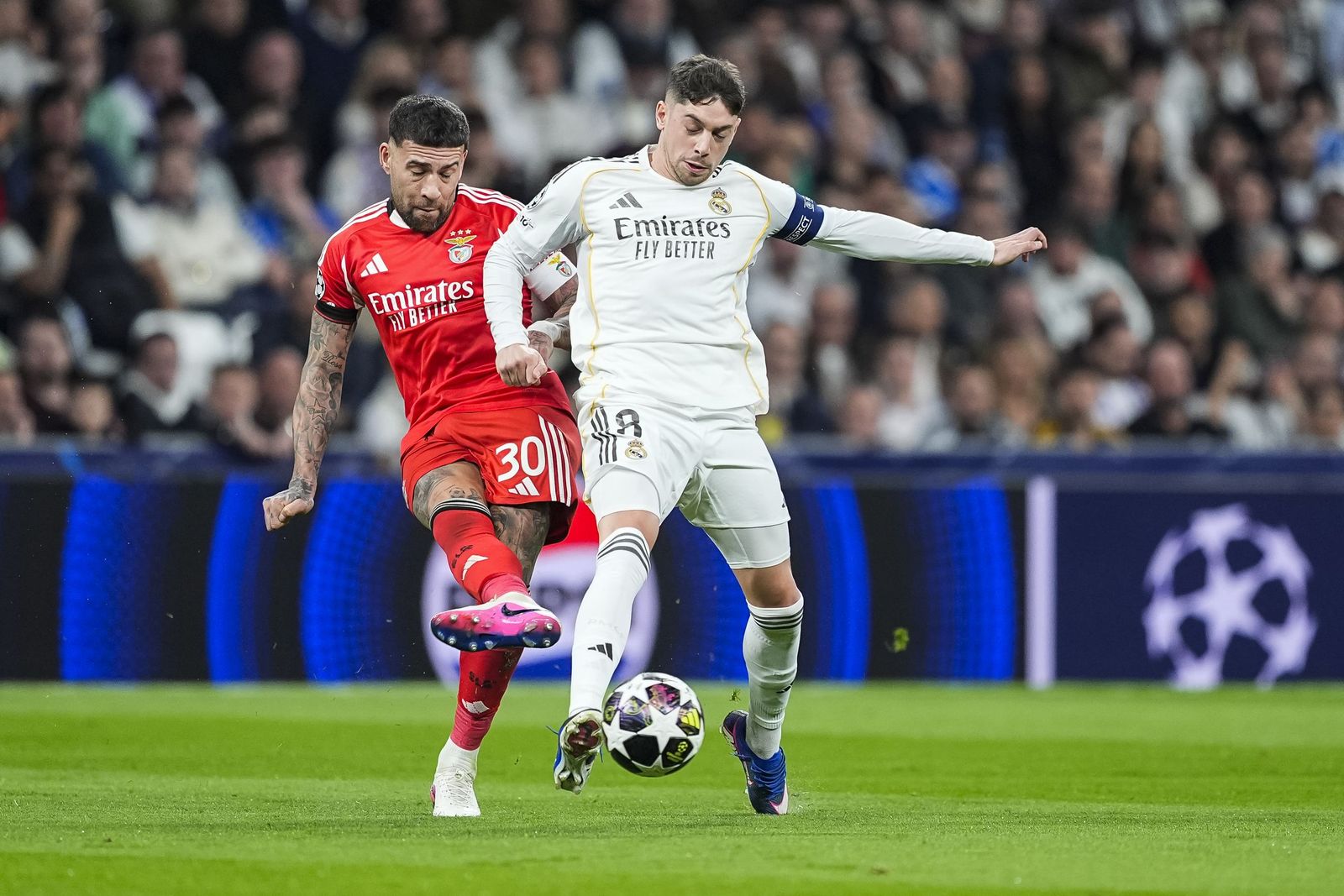Las fotos del Real Madrid-Benfica