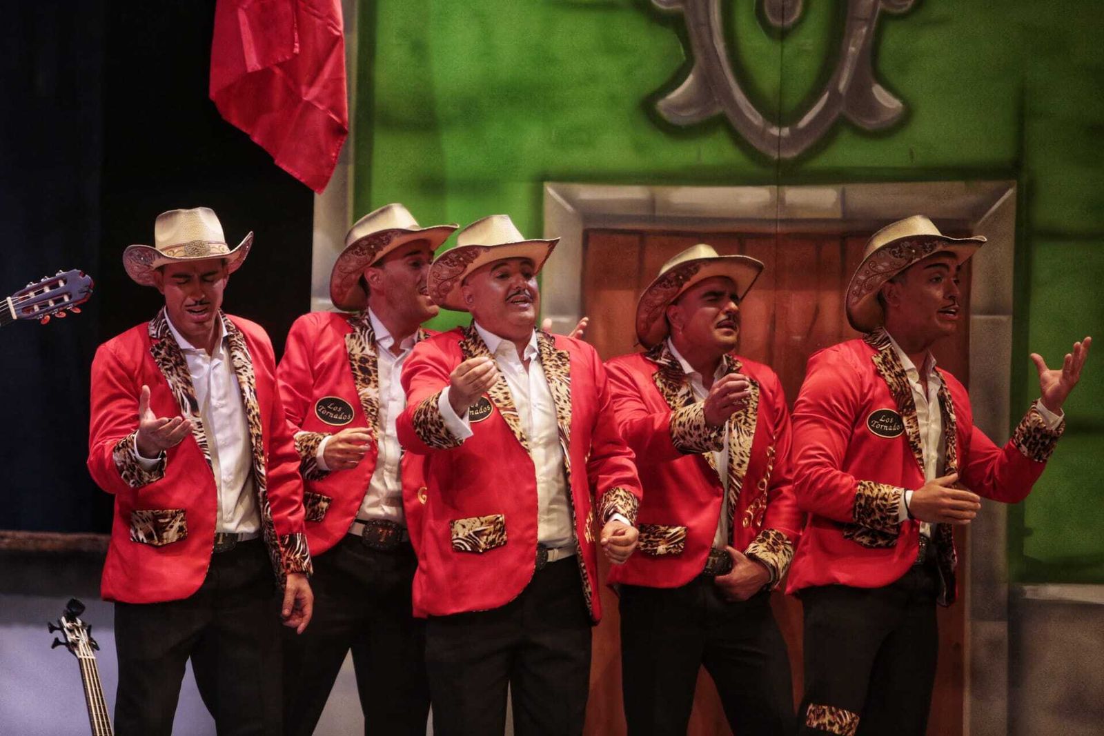 Comparsa "Los tornados"