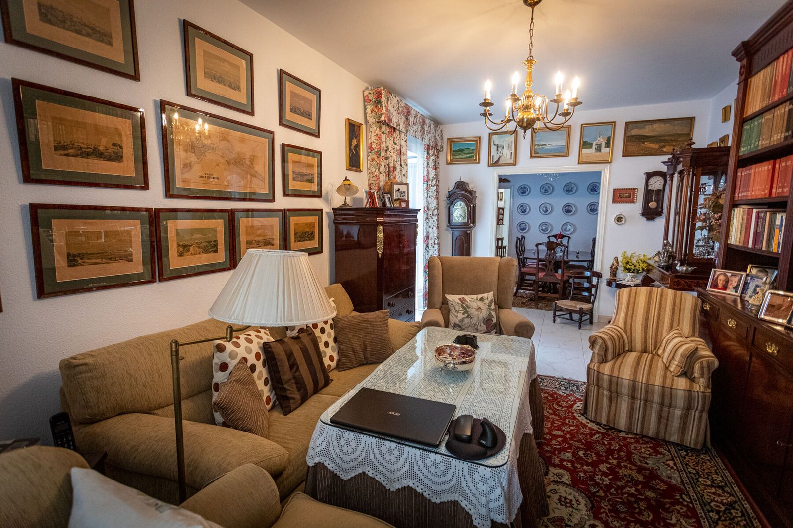 De andar por casa. Decorar con brillo