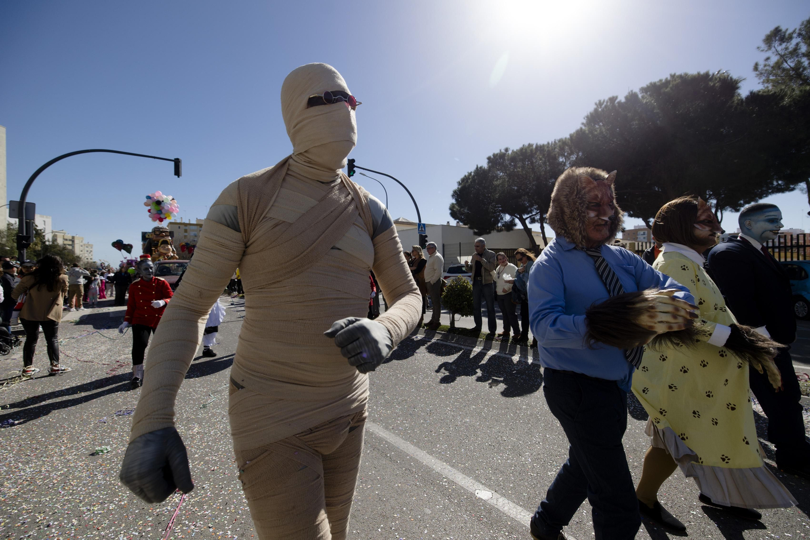 Búscate en las imágenes de la cabalgata de carnaval de San Fernando