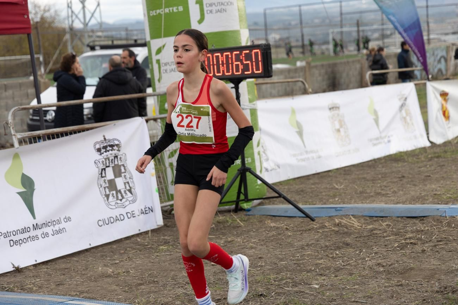 Las mejores imágenes del XXVIII Cross Provincial “Ciudad de Jaén” con victoria de Cynthia Ramírez y Andrés Estepa (1)