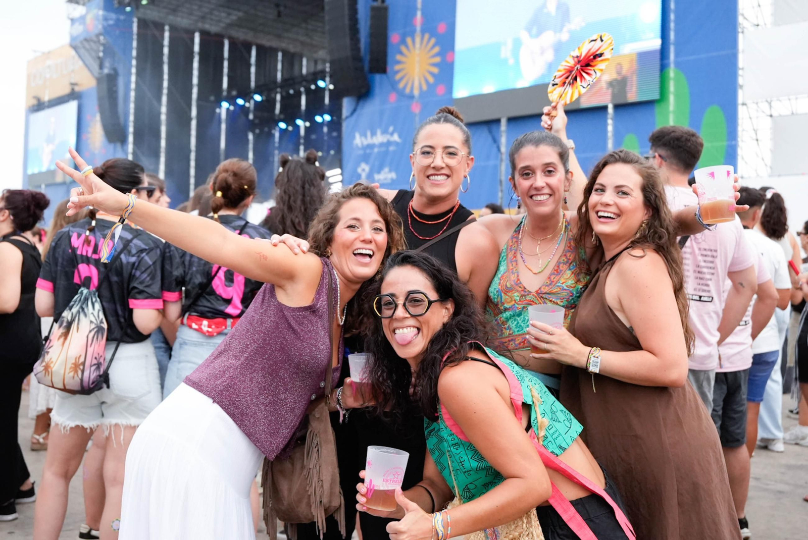 Así vivieron los 'coolters' el sábado de Cooltural Fest