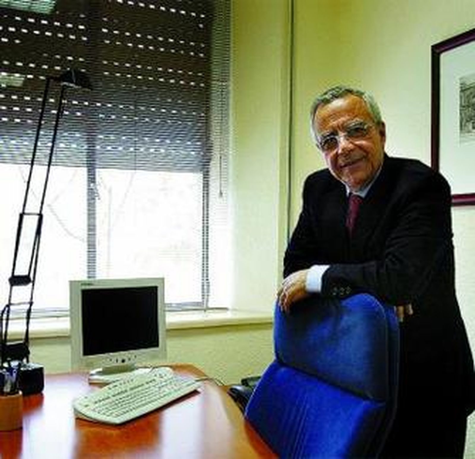 El presidente de la CEM, Vicente García.