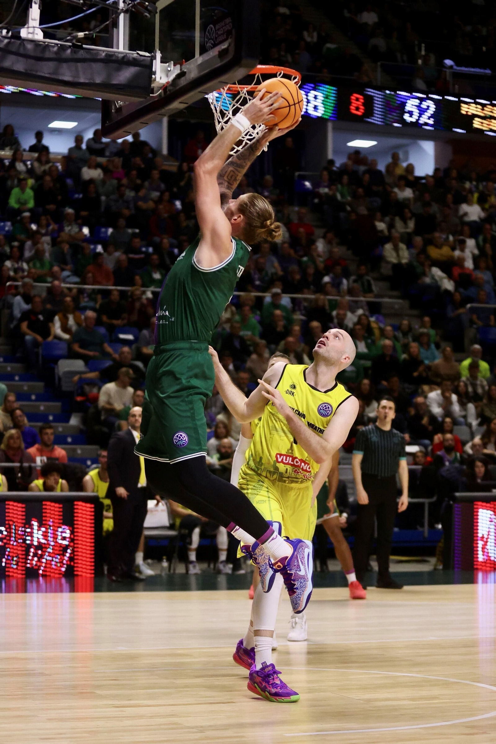 Las mejores fotos del Unicaja - Falco Szombathely