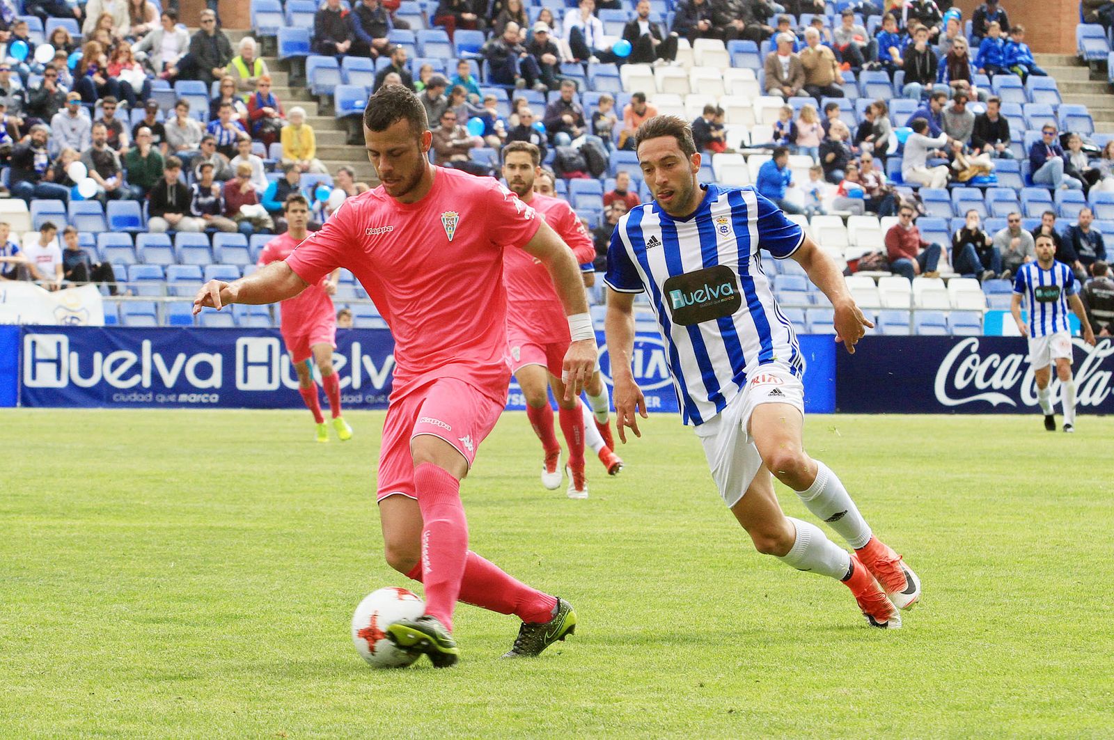 Las imágenes del Recre-Córdoba B