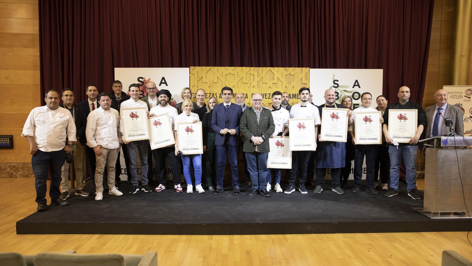 Concurso Saborea sin Prisa Granada