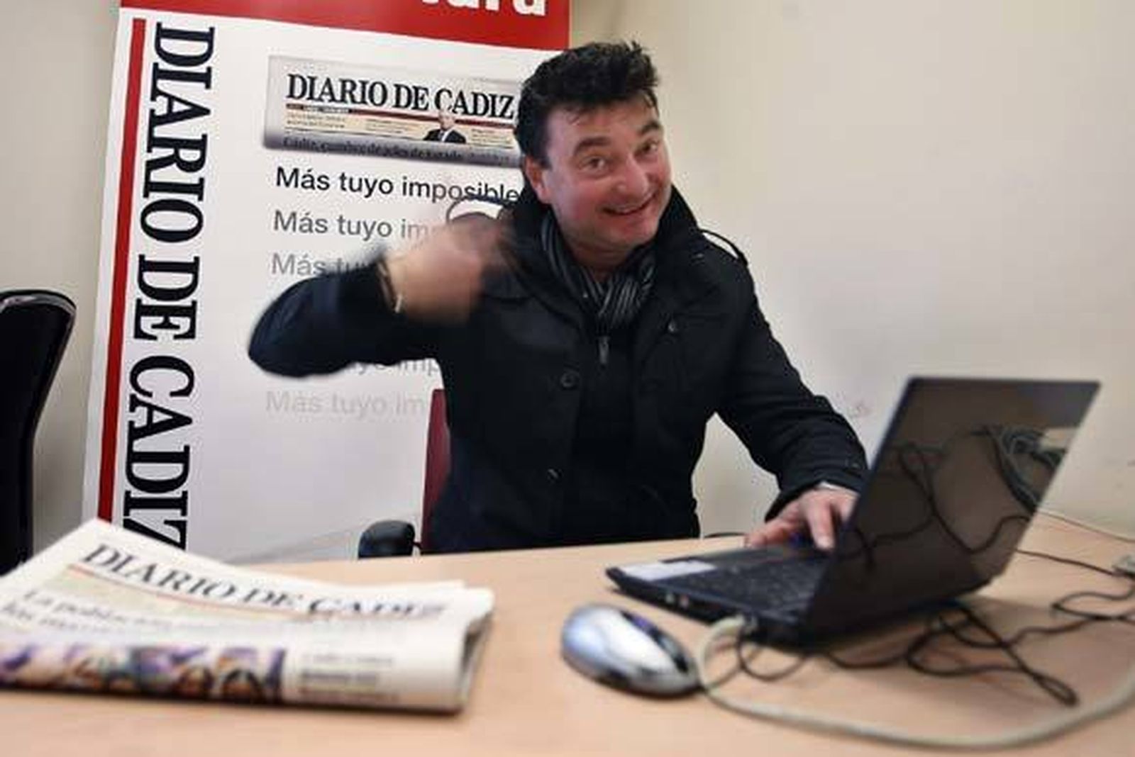 "La inspiración se saca del día a día"