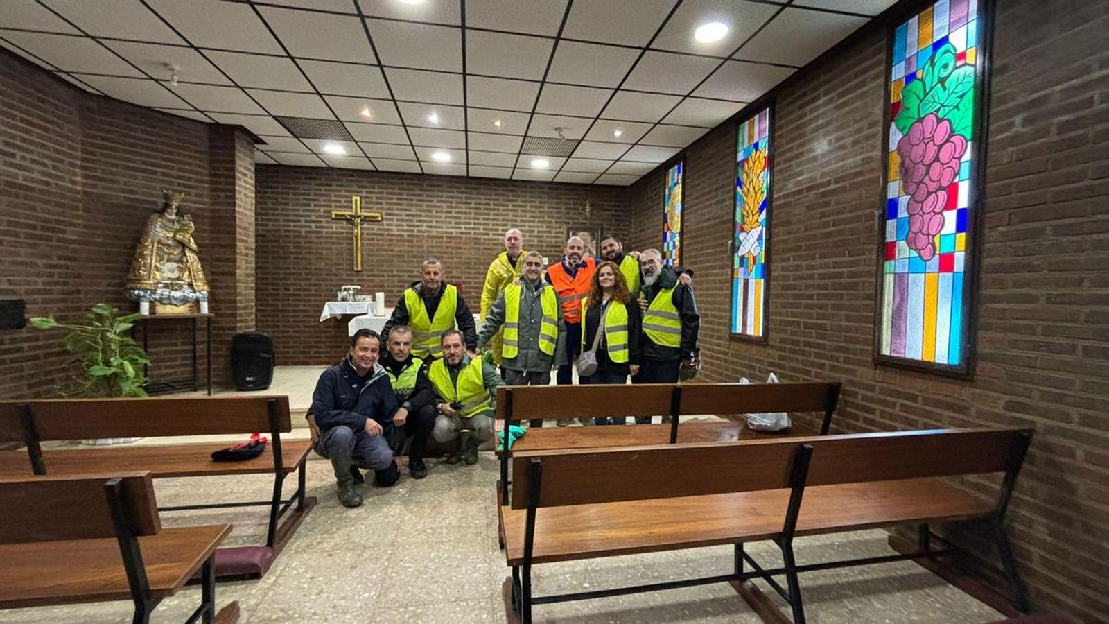 Grupo que inició el proyecto 'Caravana de Juguetes'