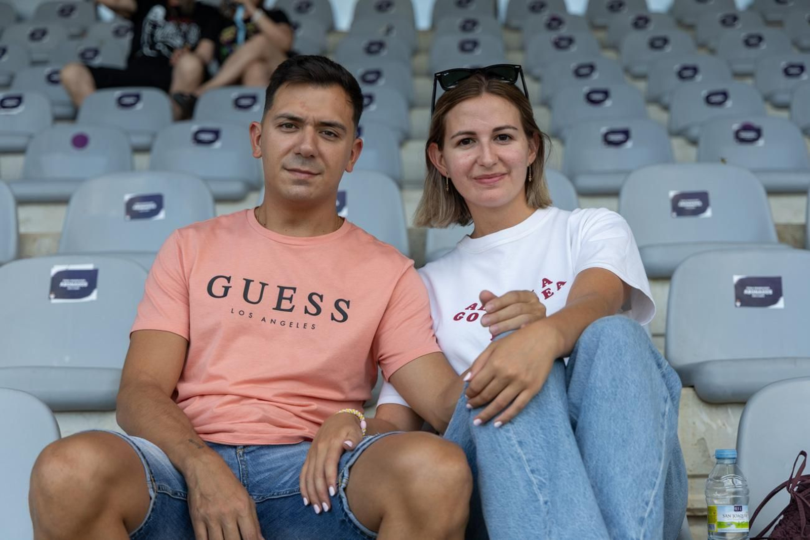 Las mejores imágenes del Real Jaén 3 - 2 Granada CF en el XLI Trofeo del Olivo