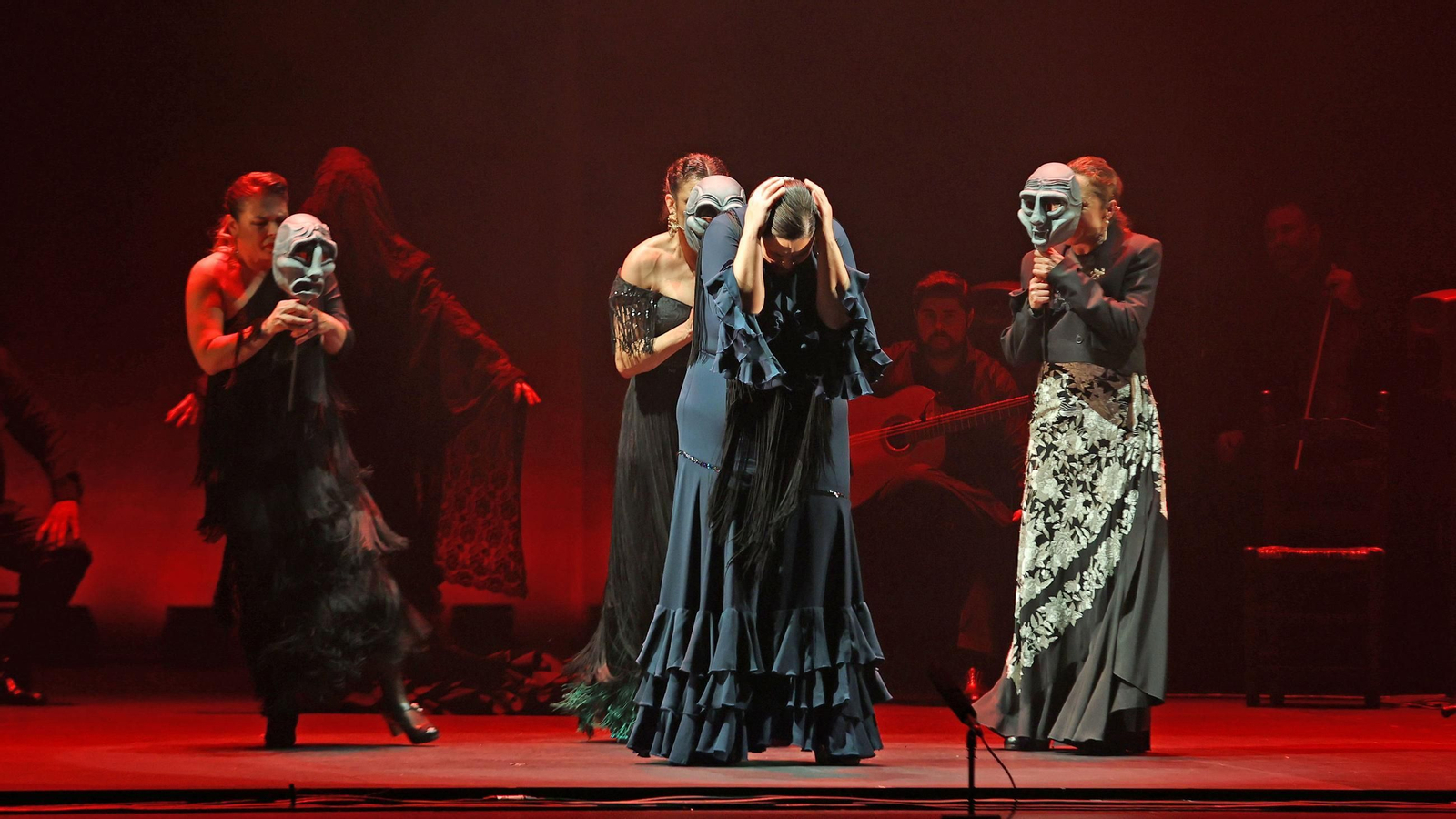 'Amor y Gloria' de la Compañía de María del Mar Moreno en el Festival de Jerez 2025