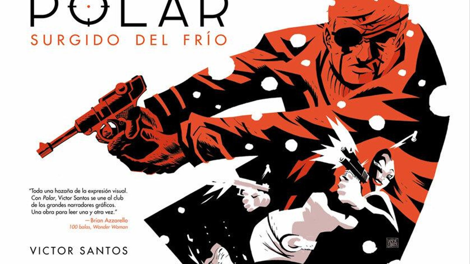 'Polar' de Víctor Santos es el primer cómic español adaptado por Hollywood.