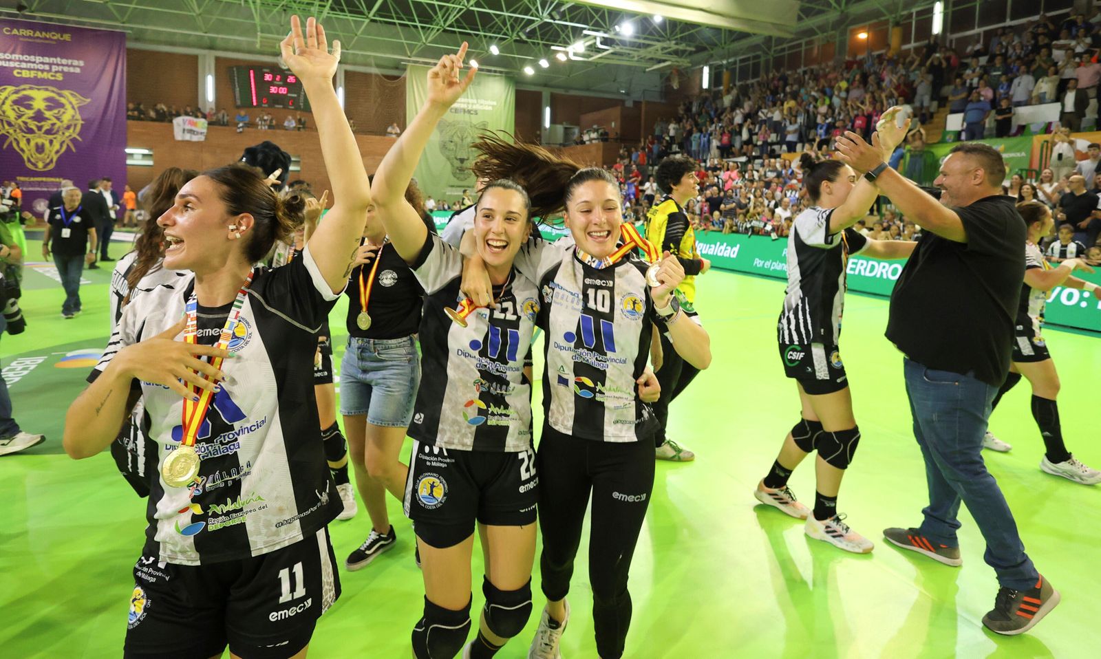 La celebración del Costa del Sol, en fotos