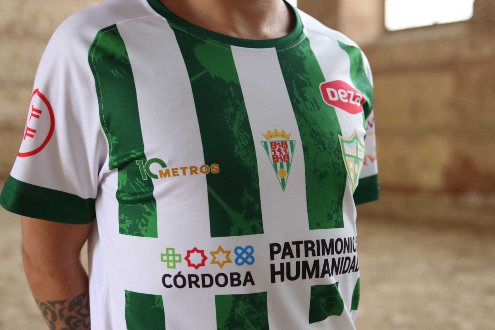 Así son las nuevas camisetas del Córdoba Futsal Patrimonio de la Humanidad
