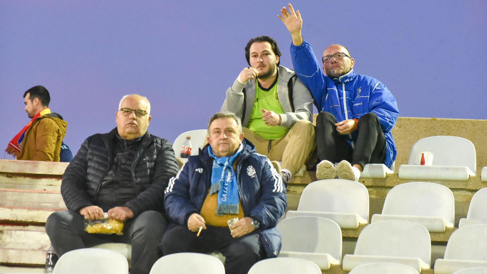 Búscate en el Nuevo Mirador durante el Algeciras CF - Recreativo de Huelva