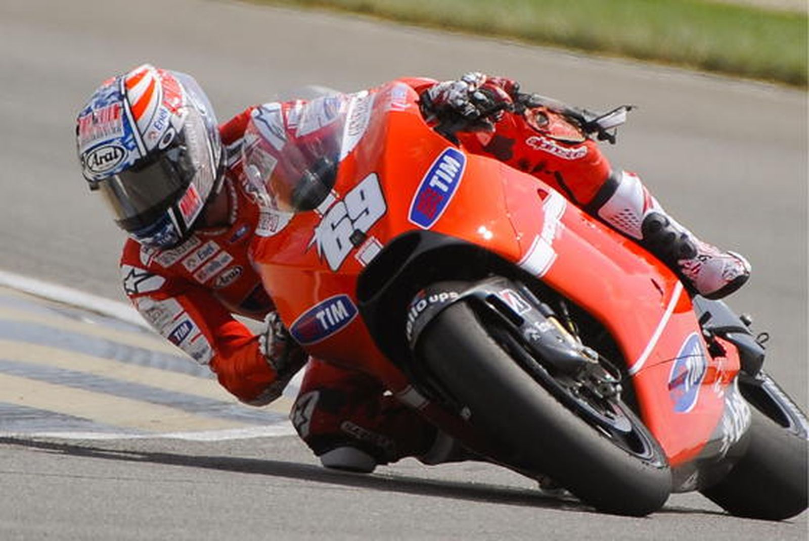 Gran Premio de Indianápolis.

Foto: EFE