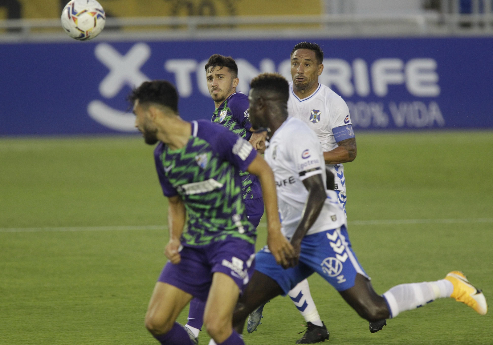 Las fotos del Tenerife-Málaga CF Las fotos del Tenerife-Málaga CF