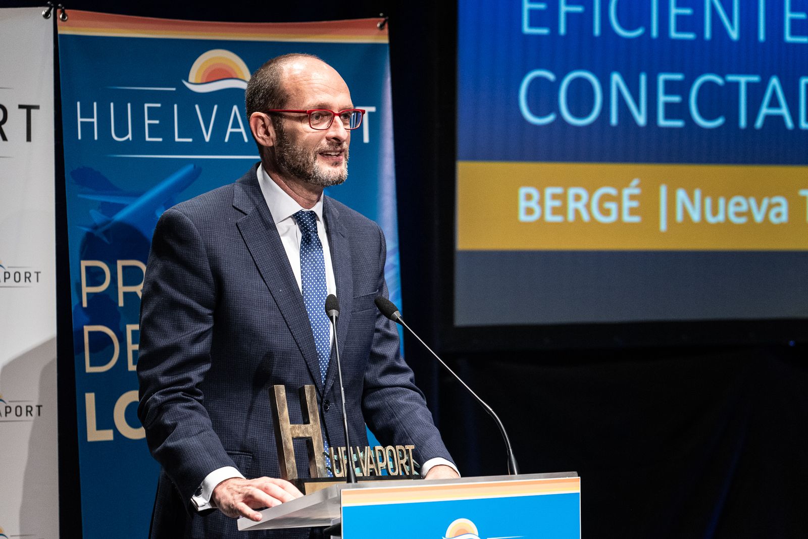 Imágenes de la III Entrega de Premios de la Logística de Huelvaport