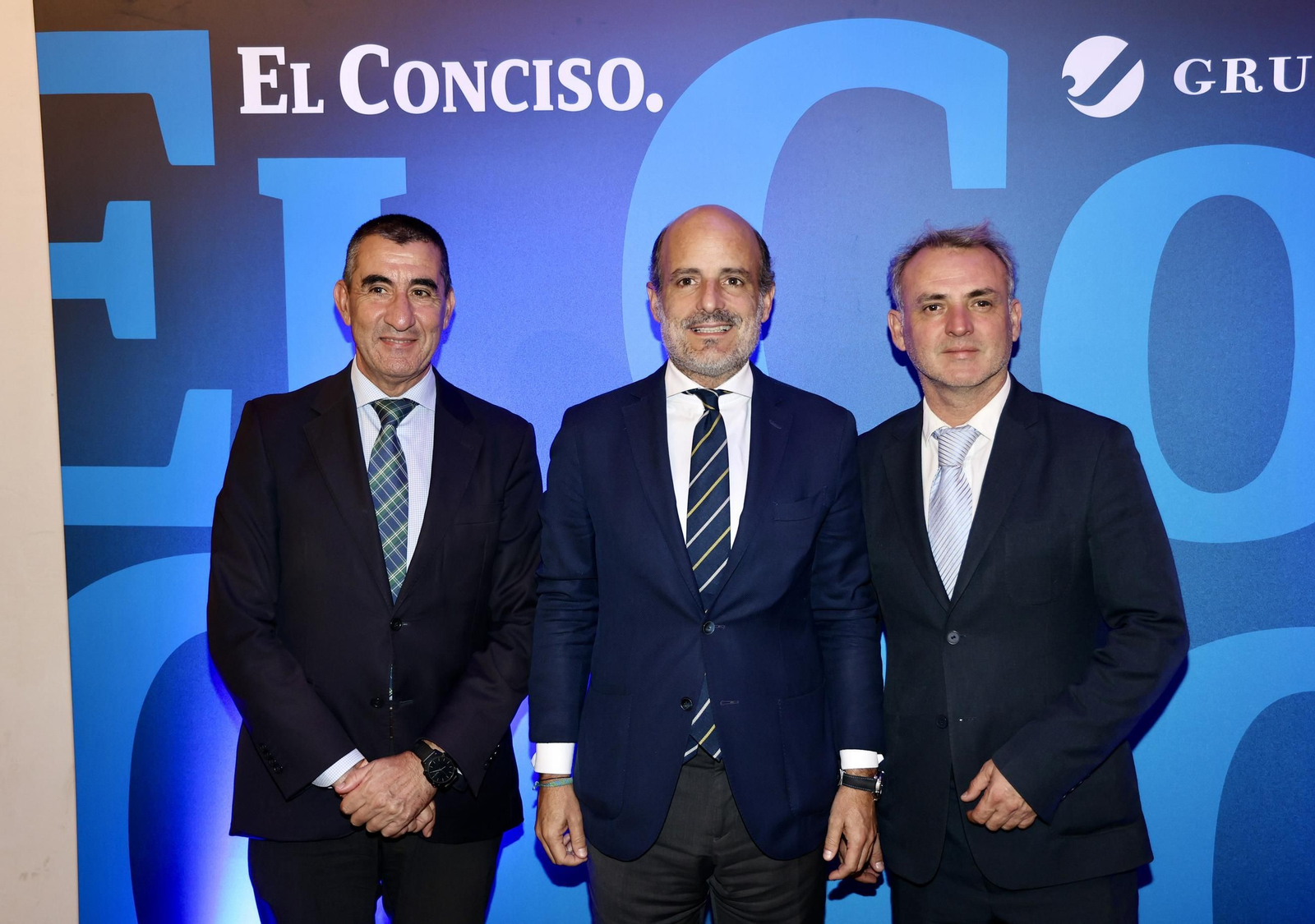 Francisco Tato, Javier Toribio, Simón Onrubia