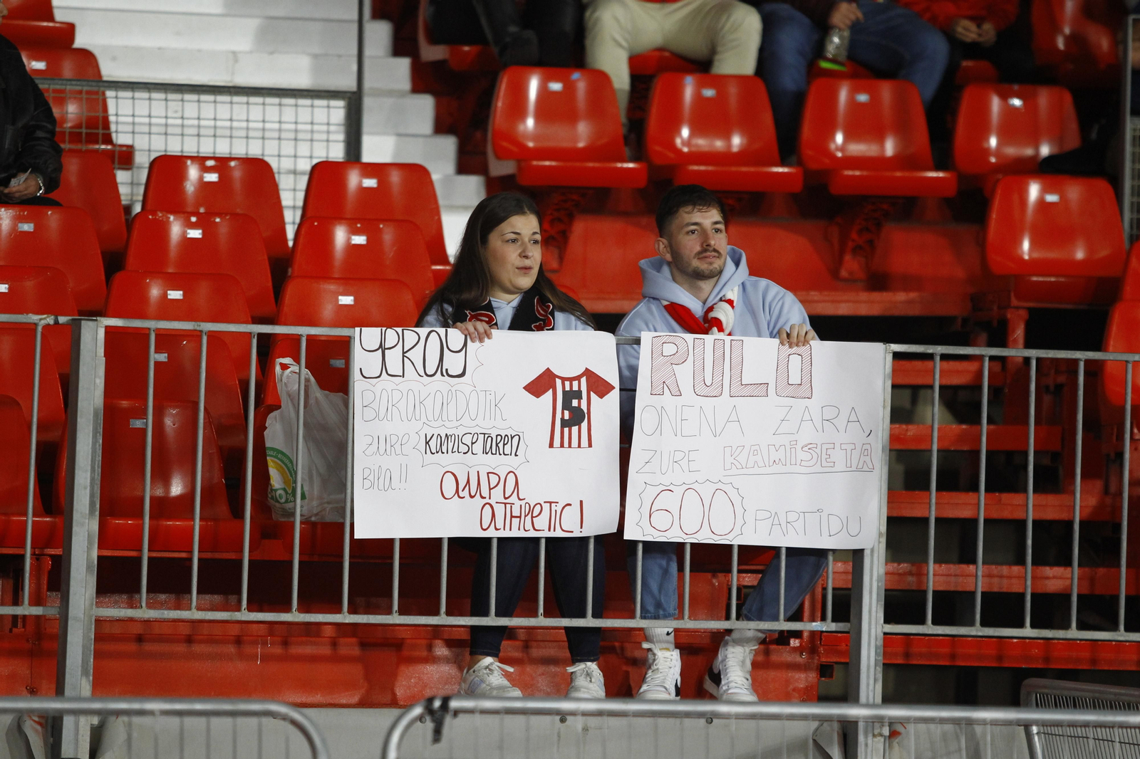 Las mejores imágenes del partido U.D. Almería-Athletic de Bilbao