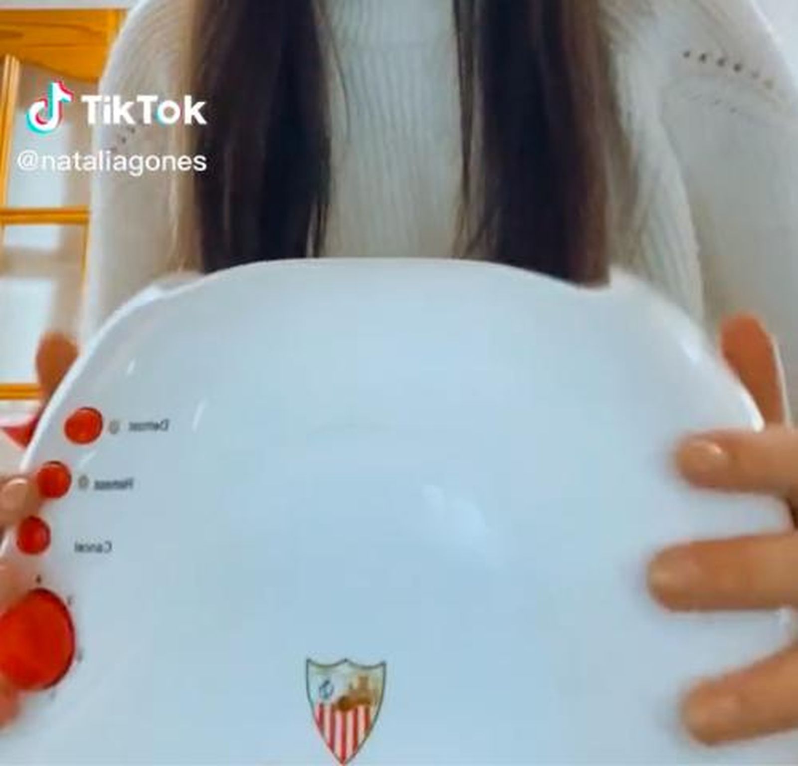 El antiguo tostador del Sevilla que ha viralizado en TikTok una influencer