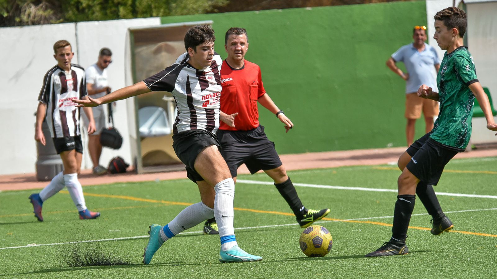 Las fotos del III Trofeo Juan Serván  de futbol en Taraguillas