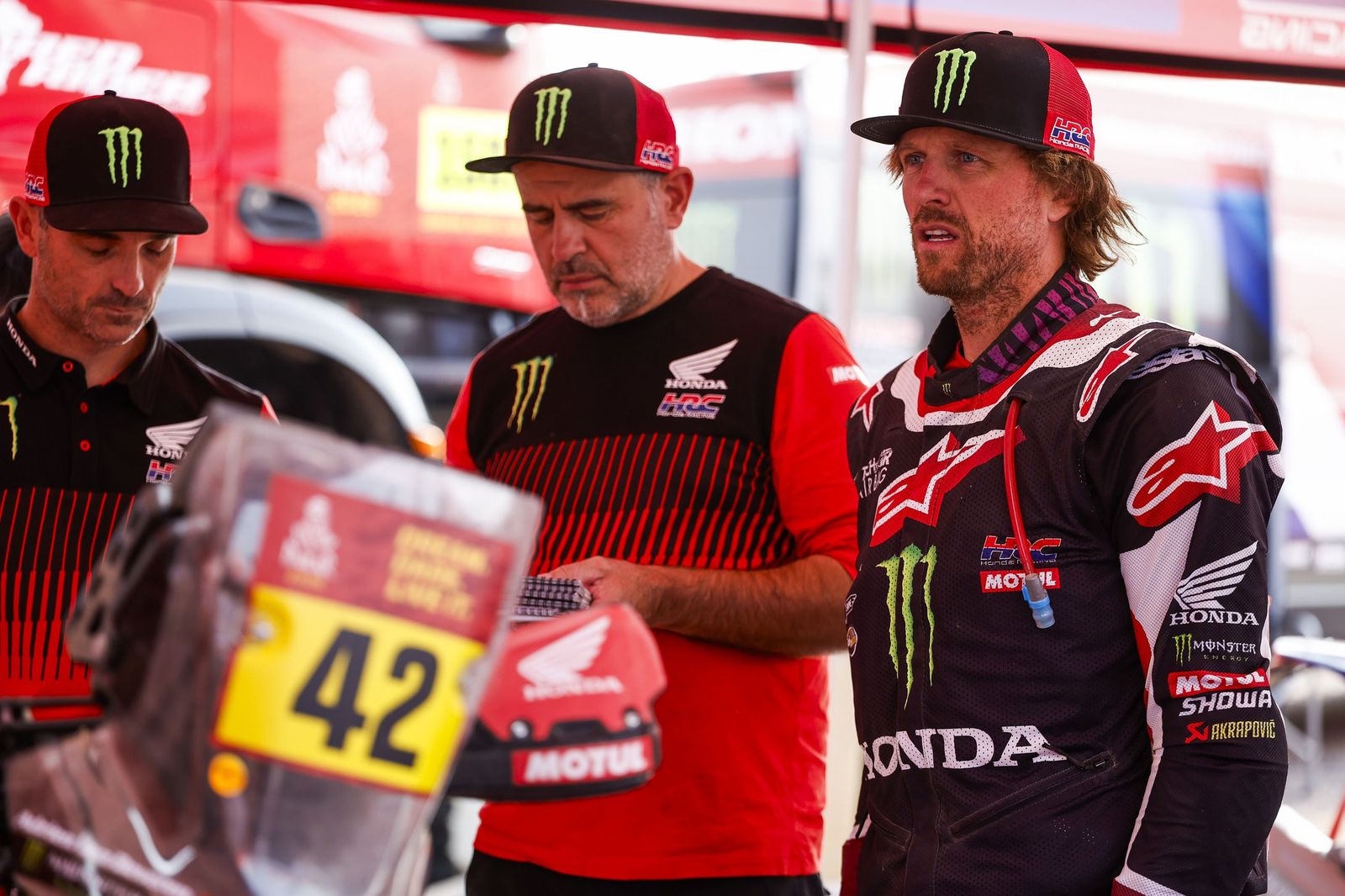 Las mejores fotos del Rally Dakar | Tercera etapa