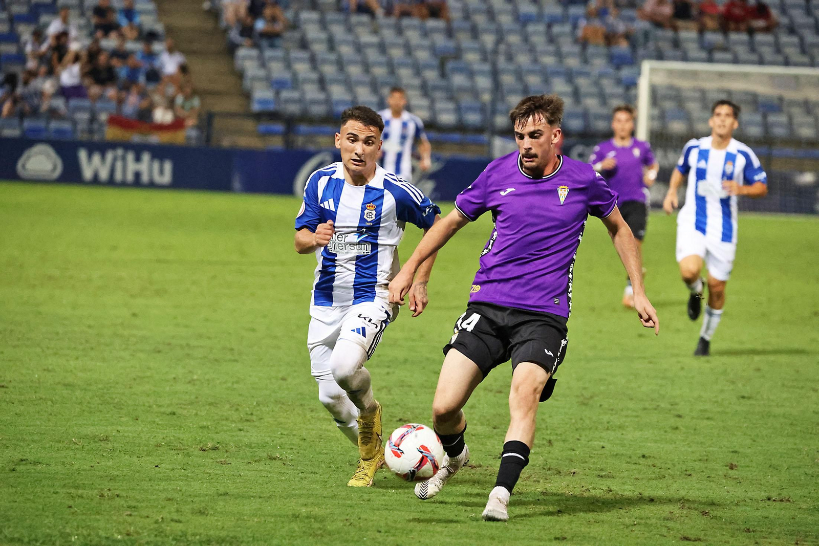 Las mejores imágenes del Trofeo Colombino entre el Recreativo de Huelva y el Córdoba CF