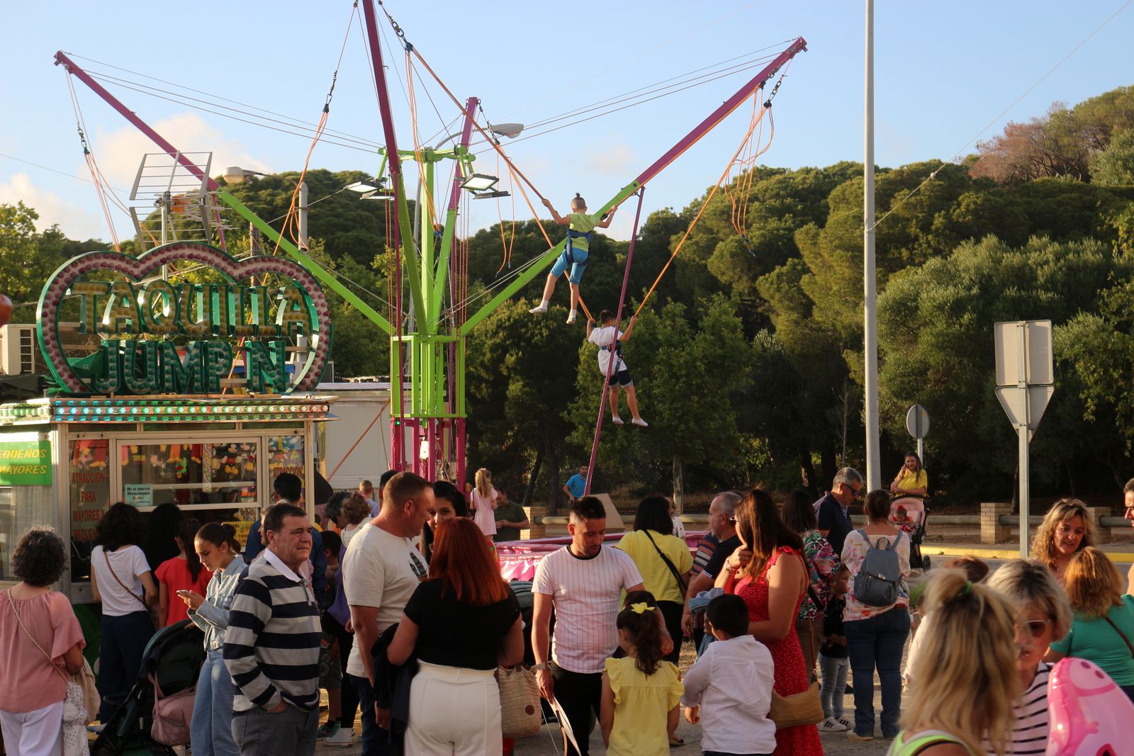 Día del Niño en la Feria de Puerto Real