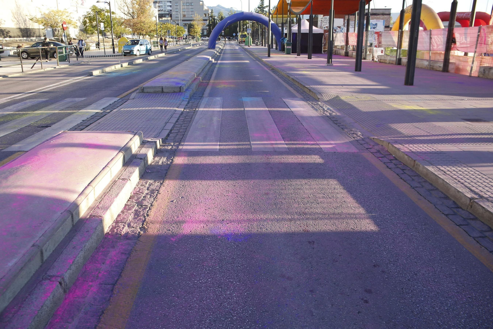 Imágenes del Holi Live en Granada