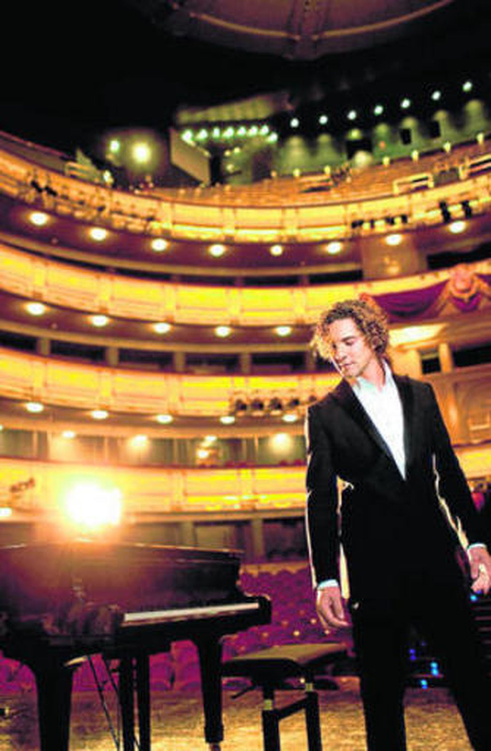 Bisbal, al servicio de su majestad