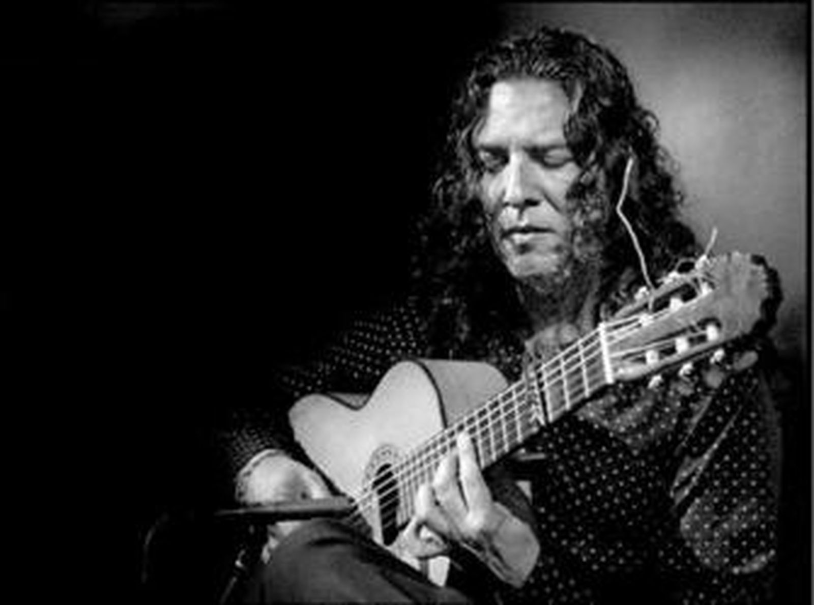 Esta es la primera foto de la serie sobre Tomatito.