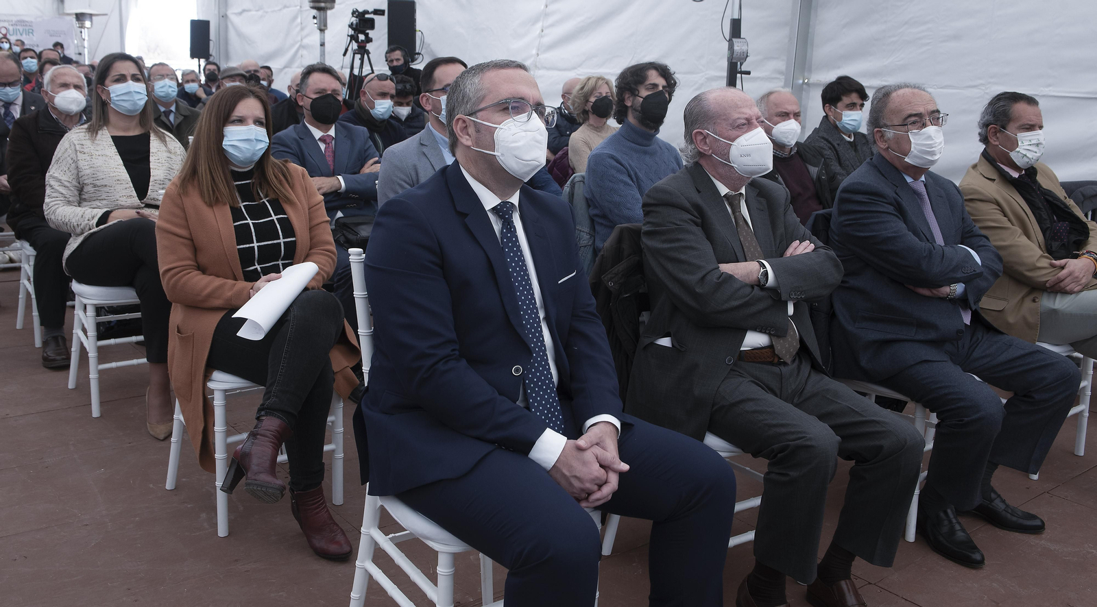 El centro logístico Palanquivir toma forma